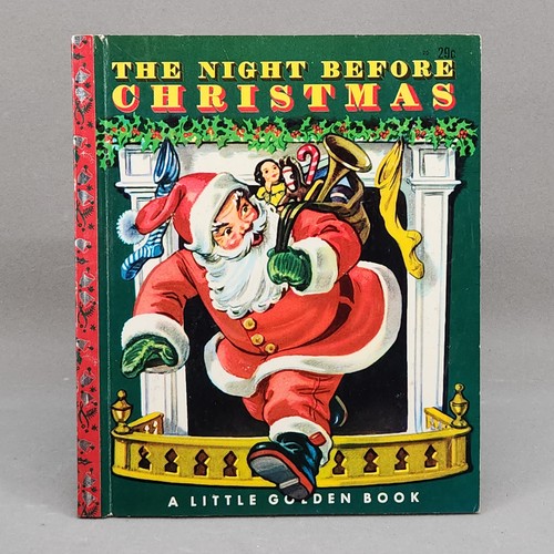 Vintage little golden book - golden,