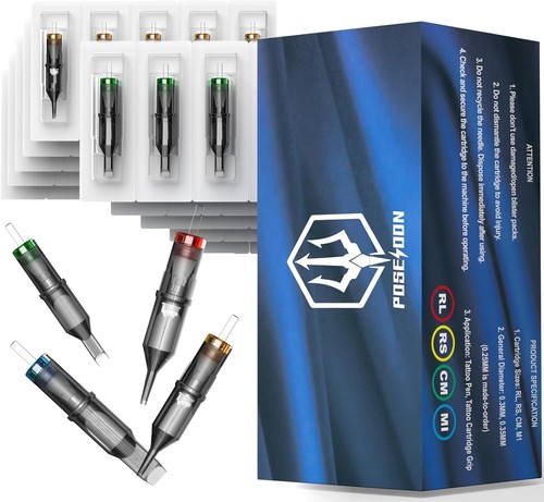 Poseidon tattoo cartridge - poseidon,