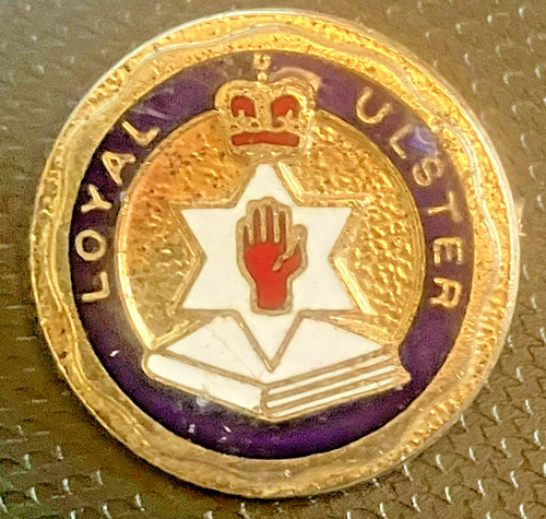 Red hand ulster loyal - red,