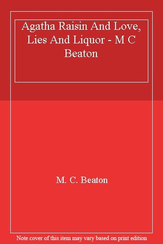 Agatha raisin and love lies - and, love,