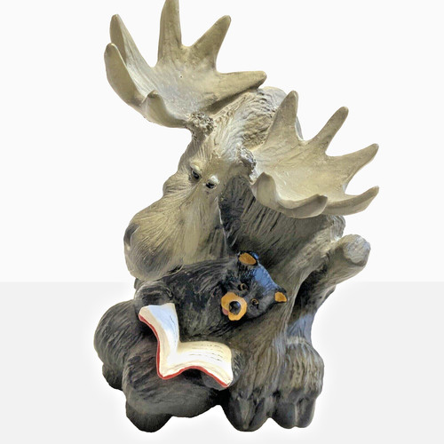 Vintage figurine bear - vintage,