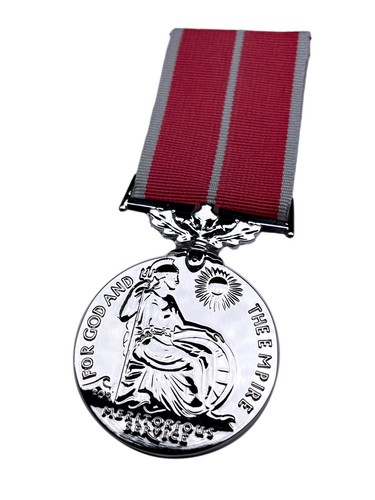 British empire medal - medal, (bem)