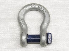 Galvanised Lifting Bow Shackle