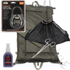 NGT Unhooking Beanie Mat Weigh