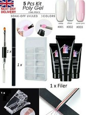 Poly gel nail kit - gel,