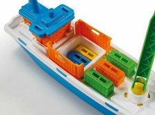 Kids Play Cargo Ship Toy Boat