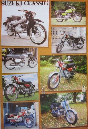 Suzuki classic motorcycles - suzuki, "classic"