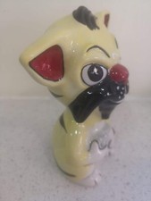 Lorna Bailey Cat Dirty Harry Signed Pottery Art inspired by Clint Eastwood 