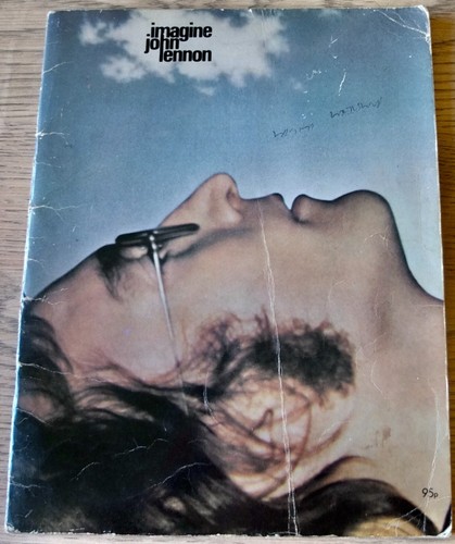 John lennon imagine song book - john,