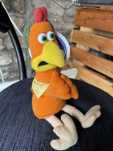 Chicken run ginger plush soft - chicken,