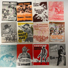 Vintage Danish Western Movie