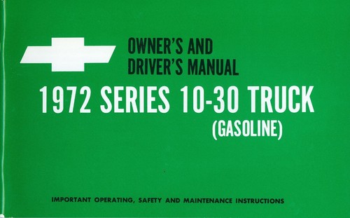 1972 chevrolet truck - 1972,