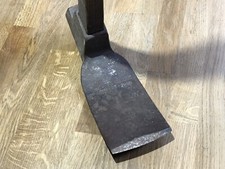 Antique Adze Woodworking Hand Tool 1918 A.W. Wills & Son LTD