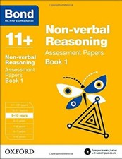 Bond 11+: Non-verbal Reasoning