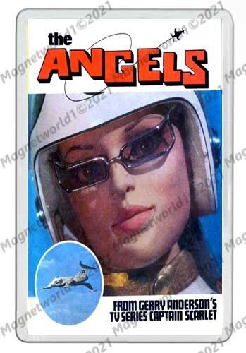Captain scarlet the - the, angels
