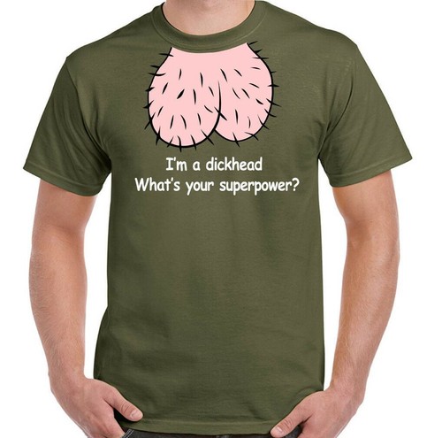 Dick head shirt mens - head, funny