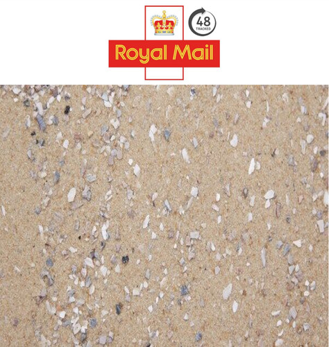 Oyster shell sand - sand, cage