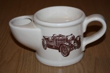 Vintage Collectable - Wade Ceramic Shaving Mug - Vintage Car Image