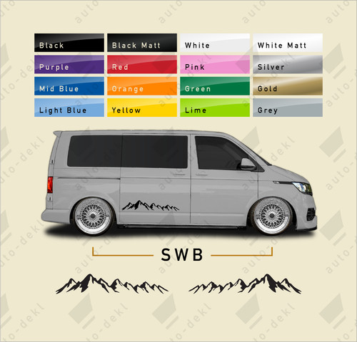 Fits transporter swb - vw,