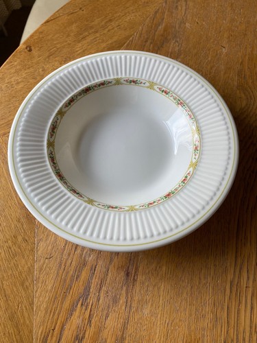 Wedgwood insignia rimmed bowl - insignia,