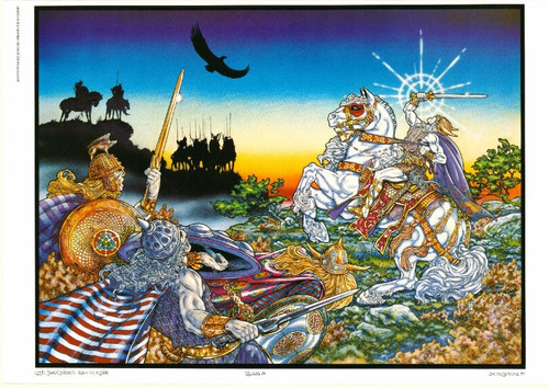 Jim fitzpatrick art print - fitzpatrick,