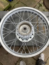 Honda Xl250s Rear Wheel