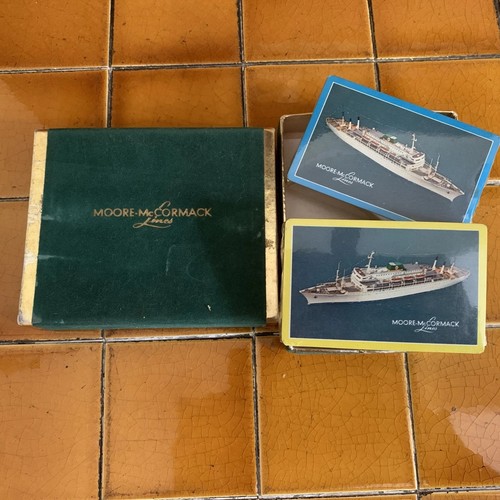 Moore mccormack lines packs - 2,