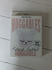 Urban Outfitters Kitsch Rabbit Huggables heat pad White, New Boxed