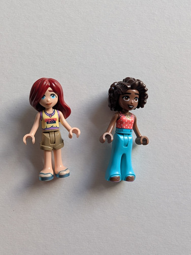 Lego friends minifigures