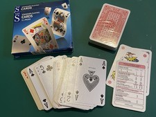 Vintage WHSmiths Playing Cards