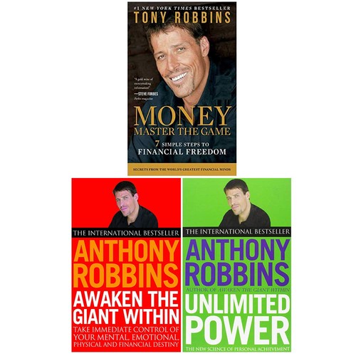 Tony robbins collection - robbins,