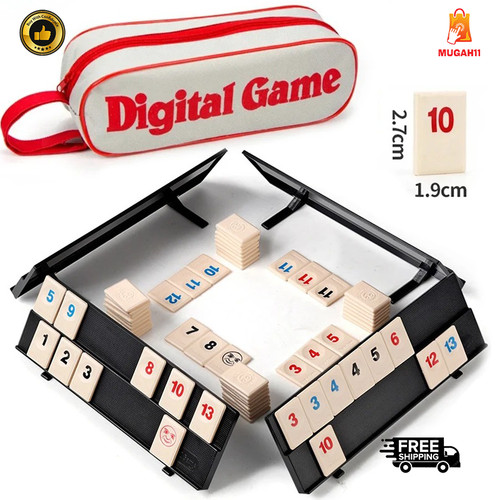Rummikub pouch travel game - rummikub,