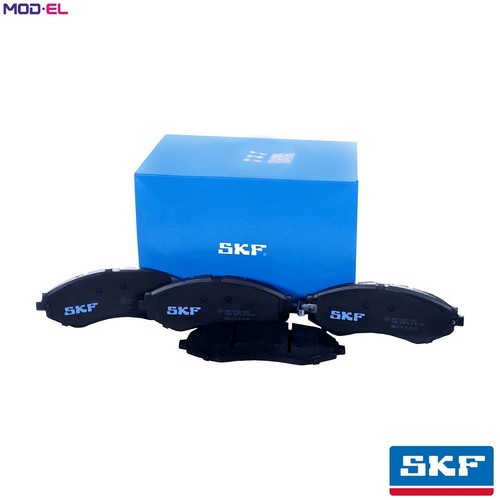 Brake pad set disc - pad, vkbp