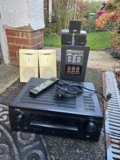 Bose Surround Home Theatre System With Denon Receiver BUNDLE