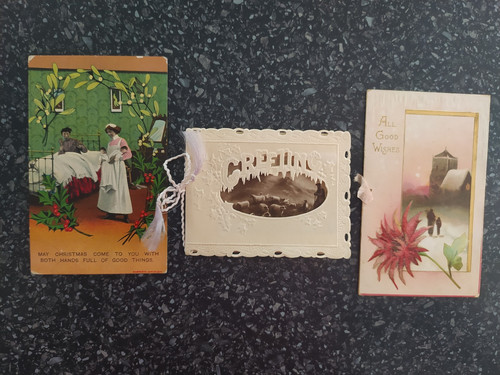 Vintage christmas - 3, x