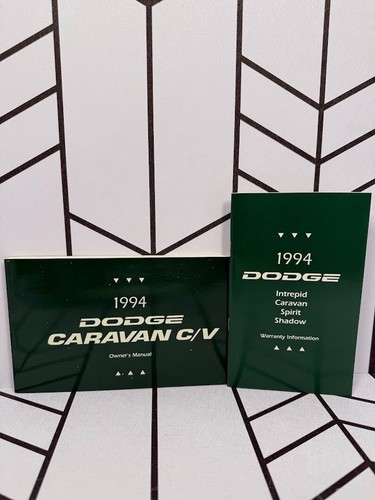 1994 dodge caravan - 1994,