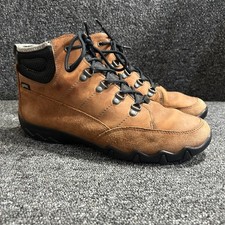 Hotter Ankle Boots Mens Morland GTX Goretex Brown Size UK 8 eu 42 Walking