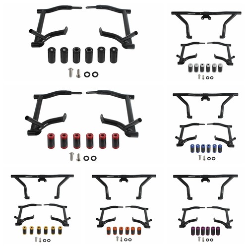 Front crash bar saddlebag - front,