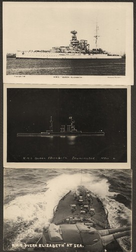 Hms queen elizabeth - elizabeth., three
