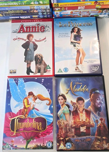 Kids dvd job lot - dvd,