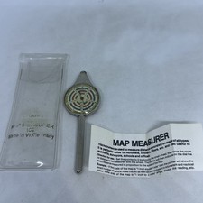 Vintage Jakar Map Measurer  (