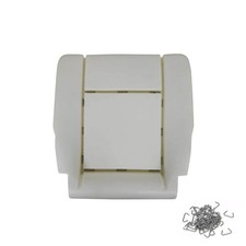 SEAT BASE FOAM CUSHION + CLIPS