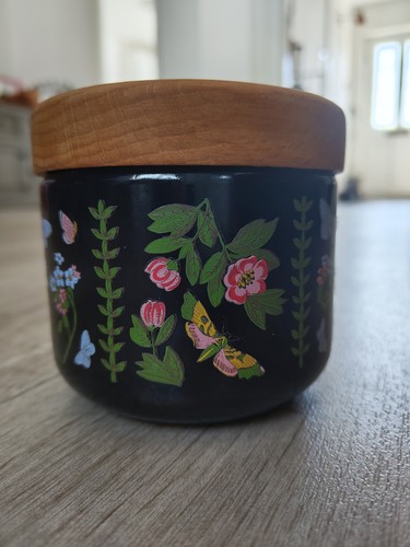 Portmeirion black glass