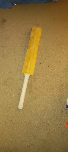 Cricket bat short handle - cricket,