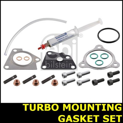 Turbo mounting gasket set fits - gasket,