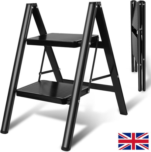 Portable step ladder - 2,