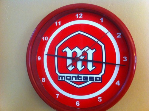 Montesa motorcycle garage - garage, man