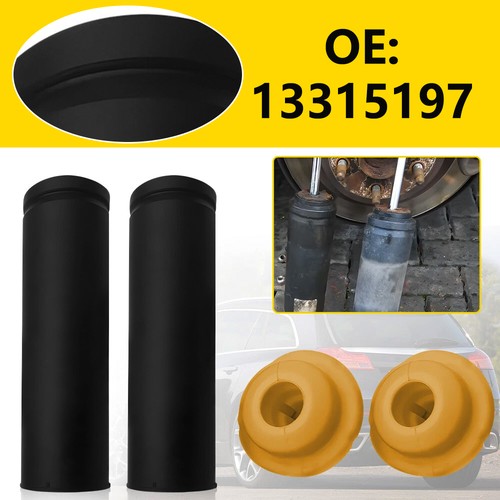 Shock absorber dust - shock, set