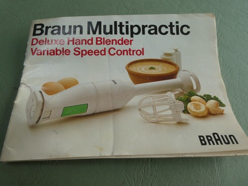 Braun mr72 multipractic deluxe - multipractic,
