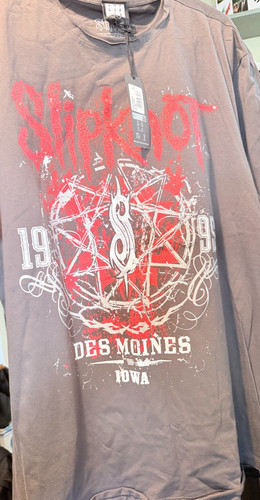 Slipknot des moines band - band, t